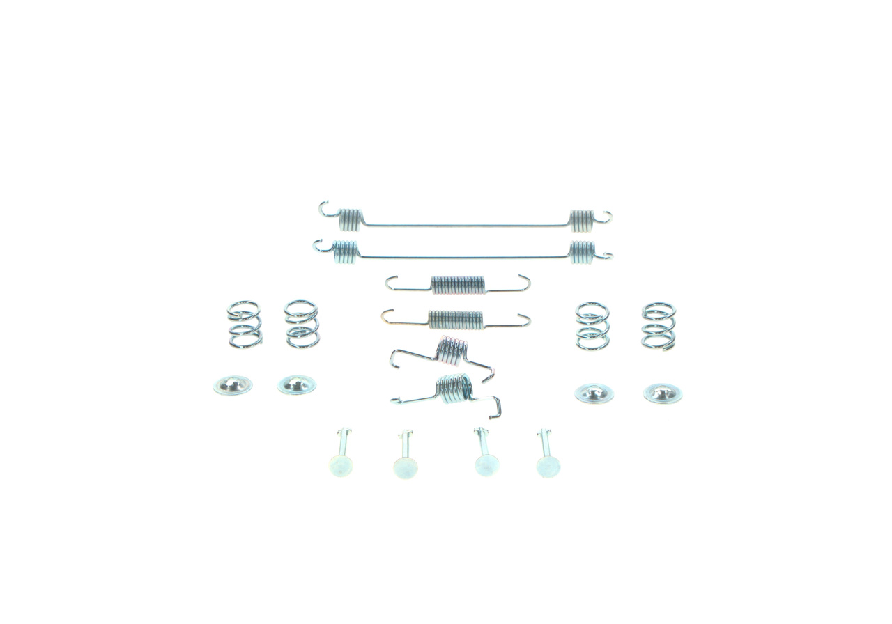 BOSCH 1 987 475 337 Tilbehørssæt, bremsebakker RENAULT CLIO 2 (BB0/1/2, CB0/1/2) 1.6 (BB01, BB1J) Benzin 110 HK 2007 pris