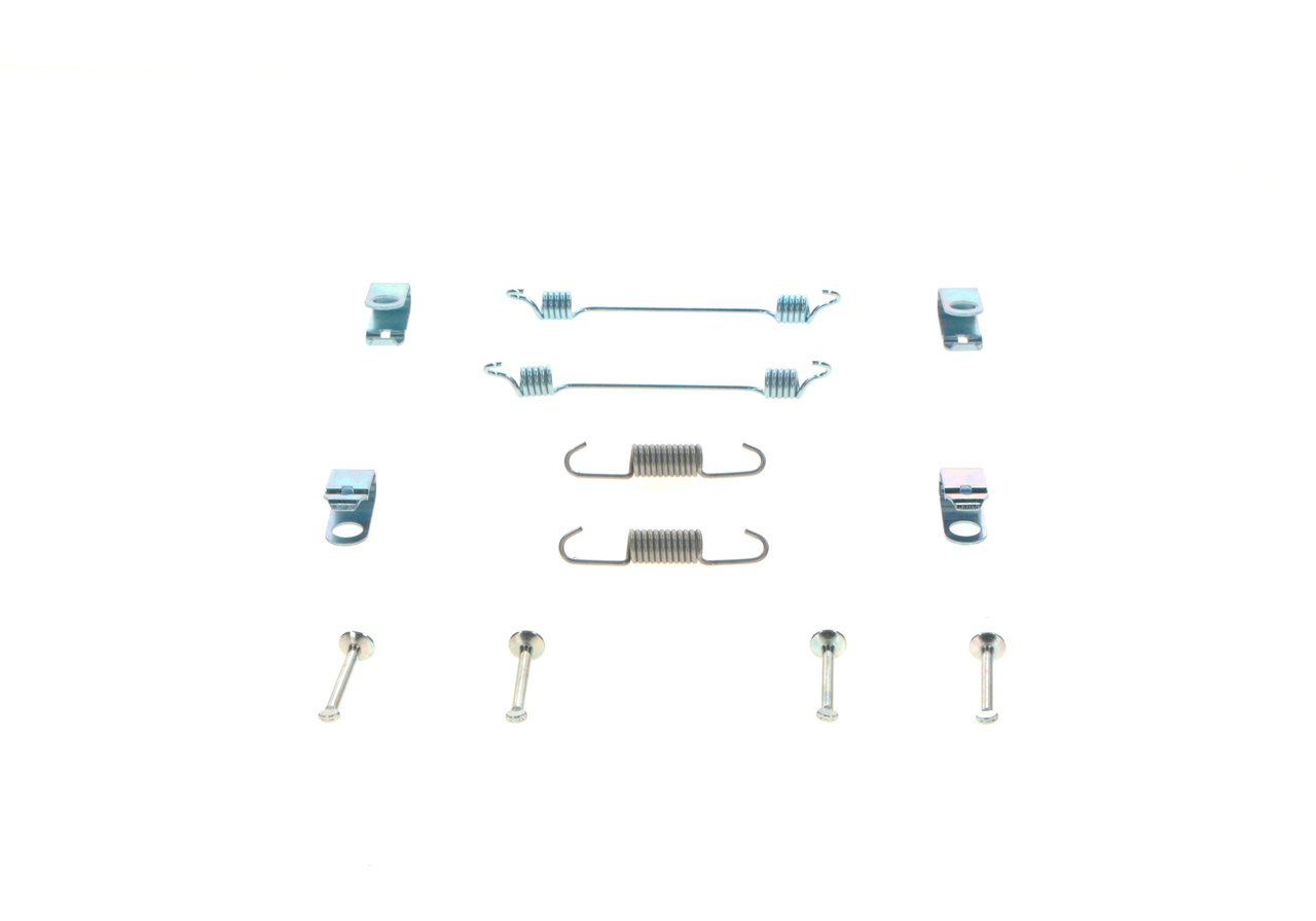 BOSCH 1 987 475 338 Монтажный комплект тормозных колодок барабанного тормозного механизма HYUNDAI Santa Fe III (DM) 2.4 CCVT бензин 175 л.с. 2018