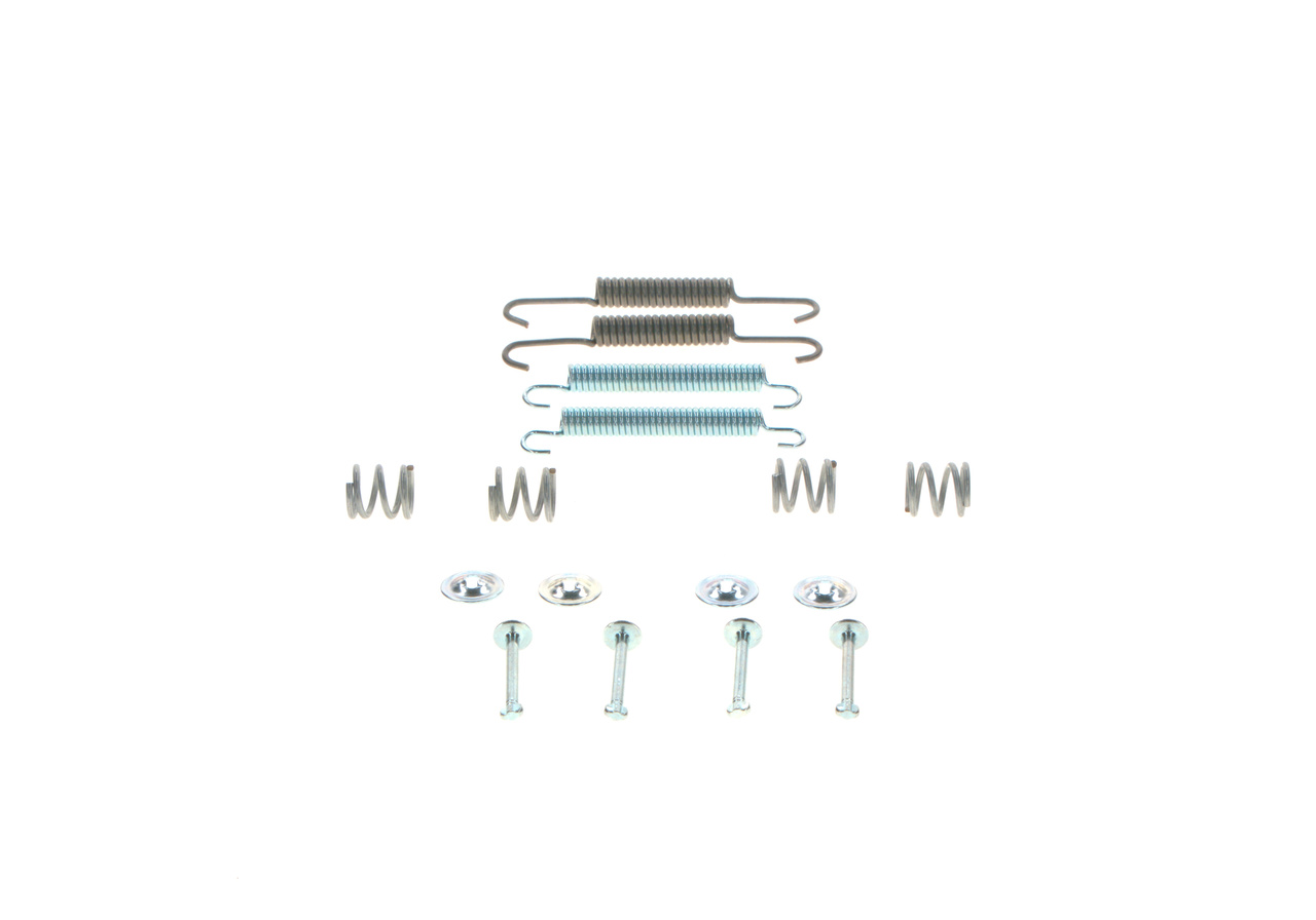 BOSCH 1 987 475 339 Kit accessori, ganasce freno FIAT Freemont (345) 2.4 Benzina 170 CV 2015 prezzo