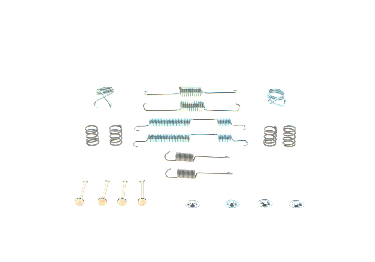 BOSCH 1 987 475 340 Монтажный комплект тормозных колодок барабанного тормозного механизма Hyundai Sonata EF 2.5 i V6 бензин 173 л.с. 1998