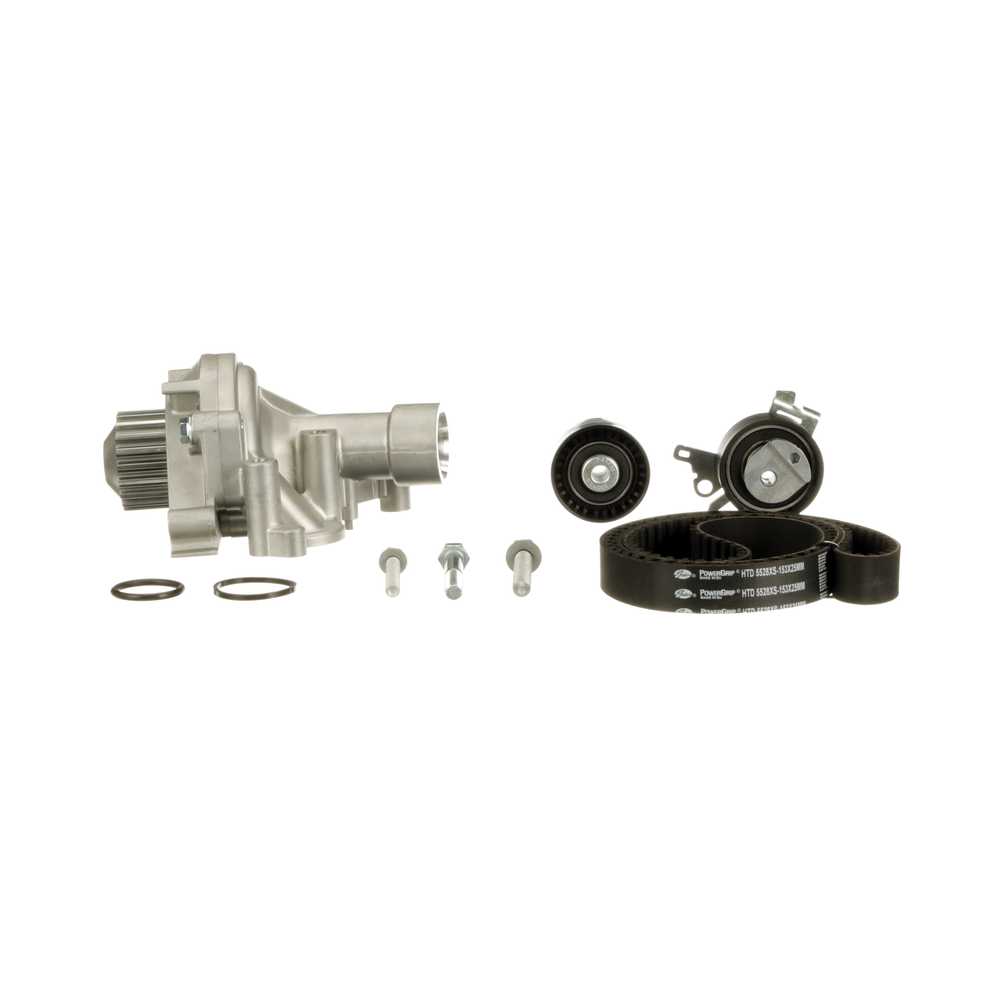 KP15528XS GATES Bomba de agua + kit correa distribución FIAT DOBLO