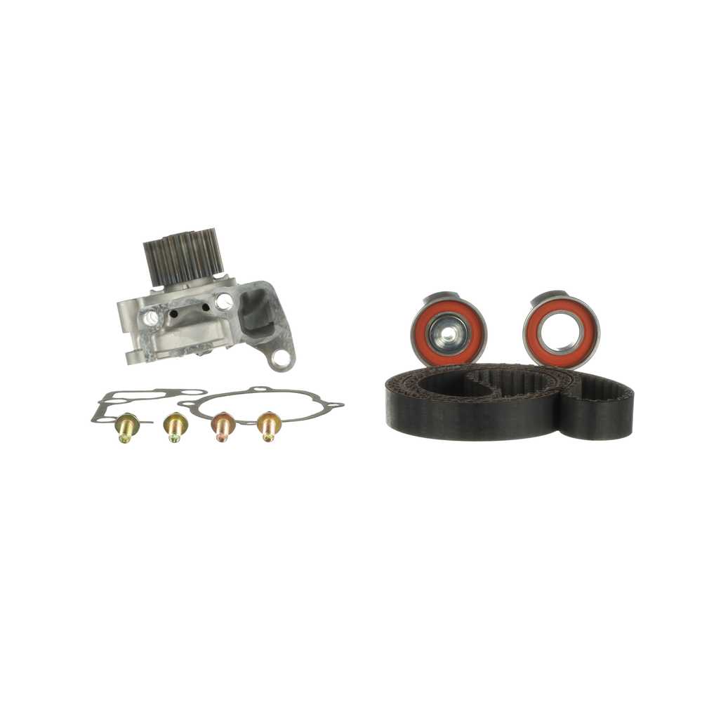 GATES KP15510XS Pompe à eau + kit de distribution MAZDA 626 V 5 portes (GF) 2.0 Turbo DI (GFFP) Diesel 101 CV 2000 prix