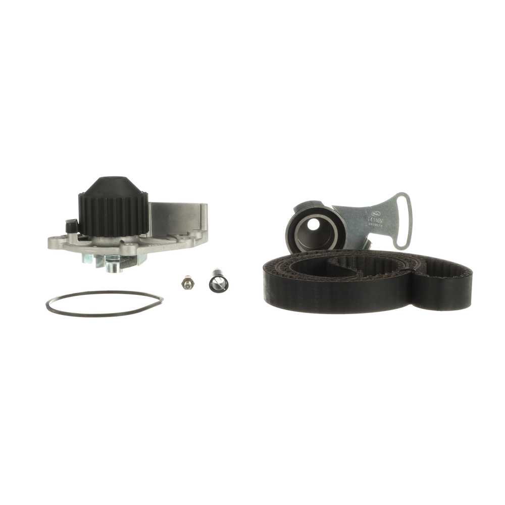 GATES Kit de distribution + pompe à eau KP15238XS