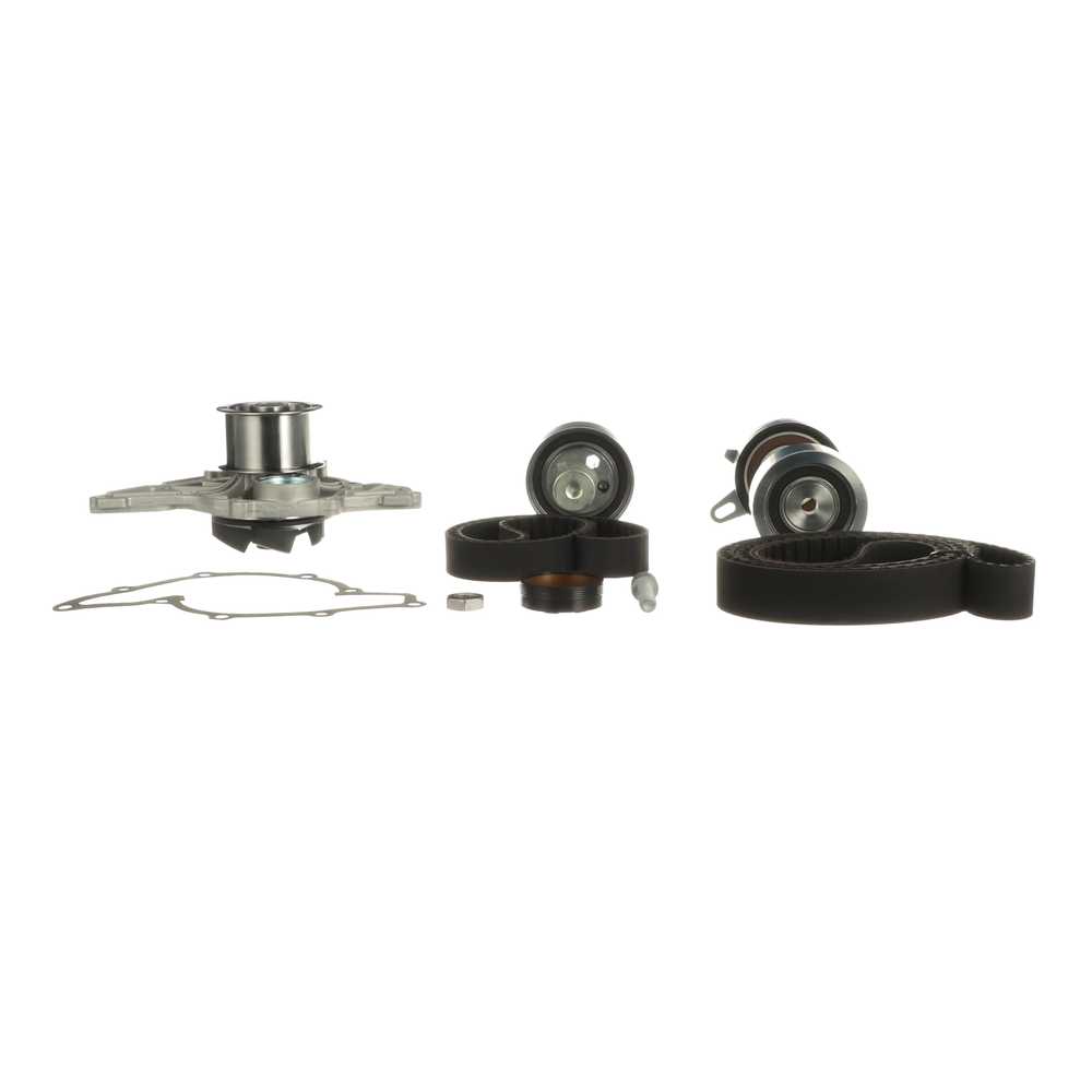 GATES Kit cinghia distribuzione, pompa acqua KP15557XS-1