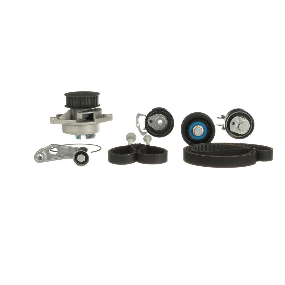 GATES Kit de distribution + pompe à eau KP15565XS-1