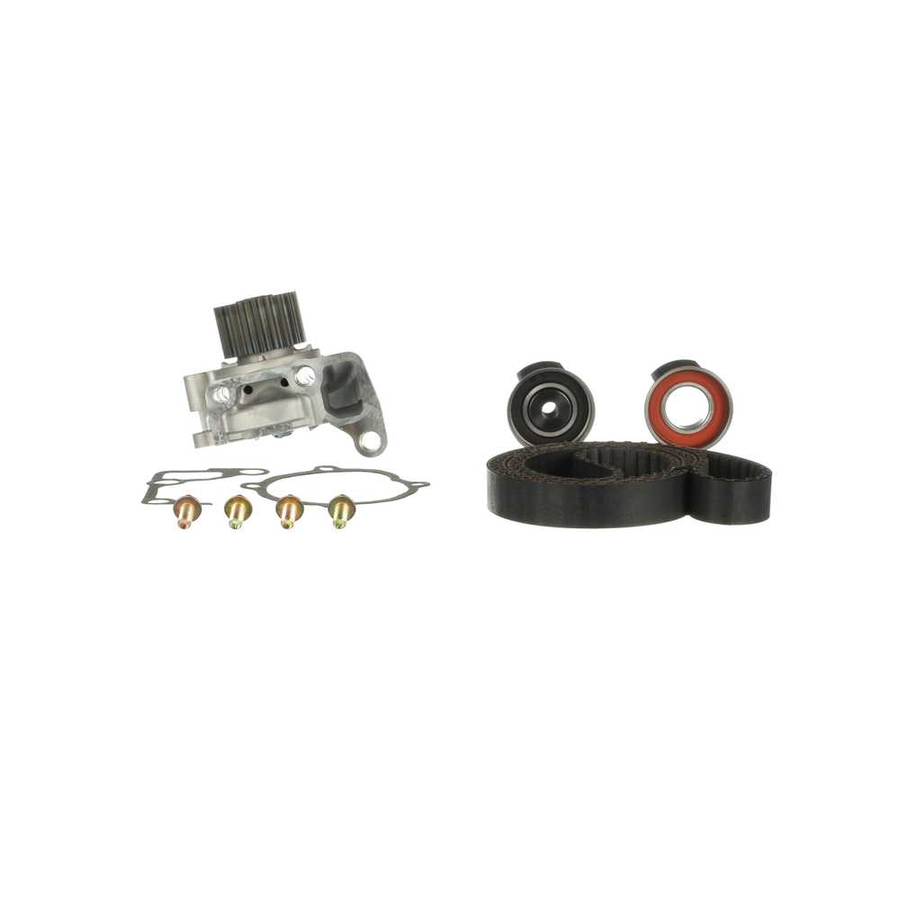 GATES Water pump and timing belt kit KP15596XS