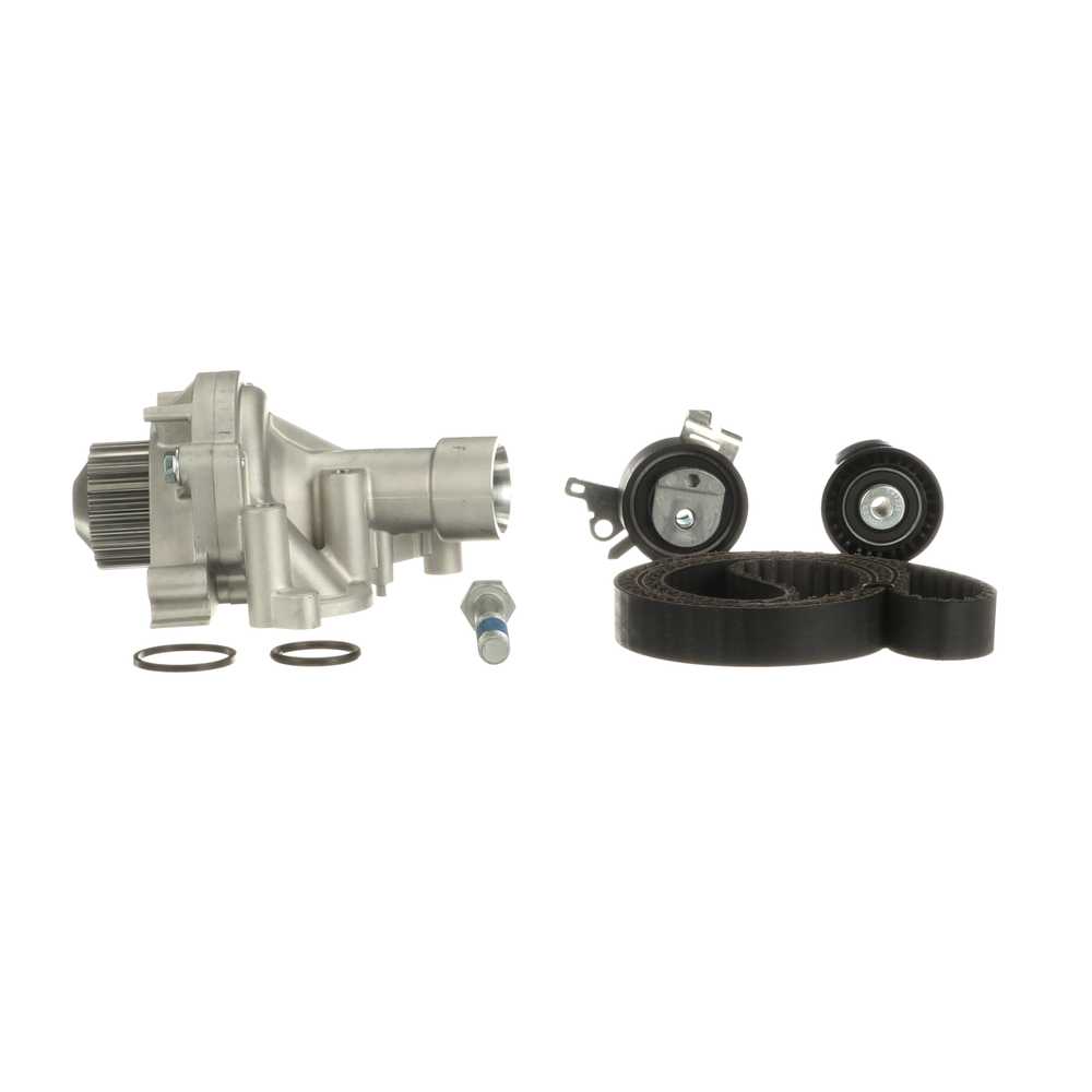 GATES KP15608XS Pompa acqua + kit cinghia distribuzione Peugeot 206 Hatchback 2.0 RC Benzina 177 CV 2007 prezzo