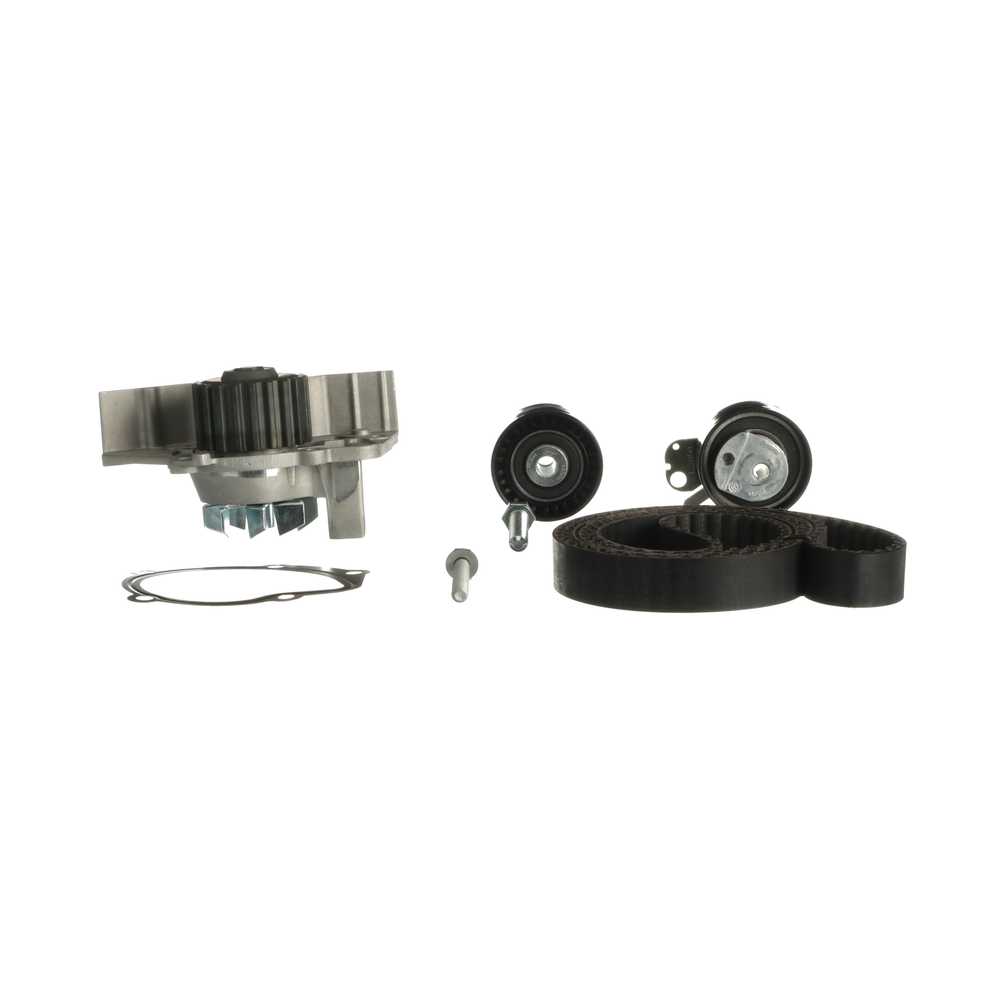 GATES Kit cinghia distribuzione, pompa acqua KP35468XS