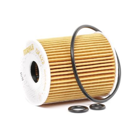 OX 422D MAHLE ORIGINAL Engine oil filter SKODA FABIA