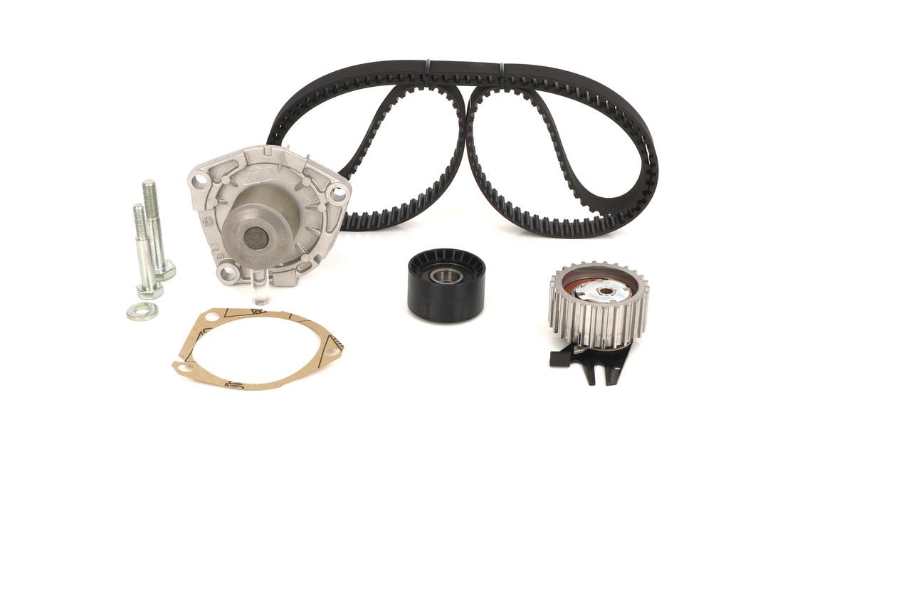 1 987 946 459 BOSCH Bomba de agua + kit correa distribución FIAT LINEA
