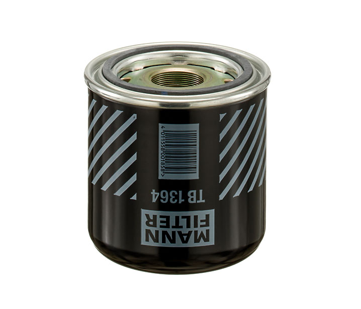 Lufttorkarpatron, kompressorsystem MANN-FILTER TB 1364 x som passar till VOLVO, VW, BMW, AUDI, MERCEDES-BENZ billigt