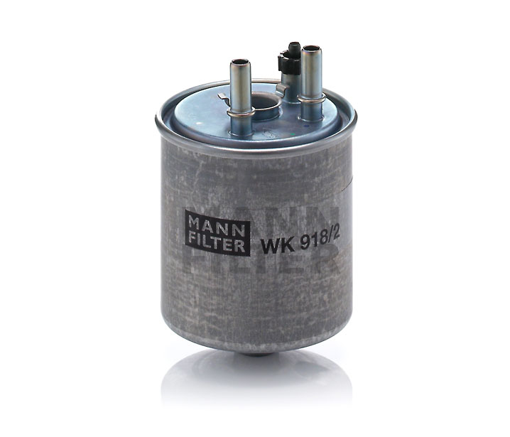 WK 918/2 x MANN-FILTER Inline fuel filter RENAULT KANGOO