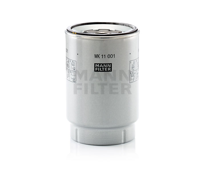 WK 11 001 x MANN-FILTER WK 11 001 x Filtro combustible