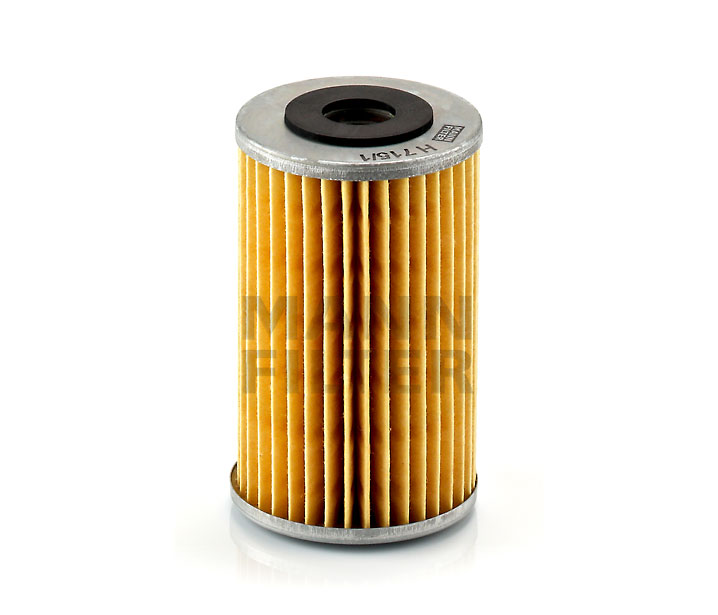 Oljefilter MANN-FILTER H 715/1 n som passar till VOLVO, VW, BMW, AUDI, MERCEDES-BENZ billigt