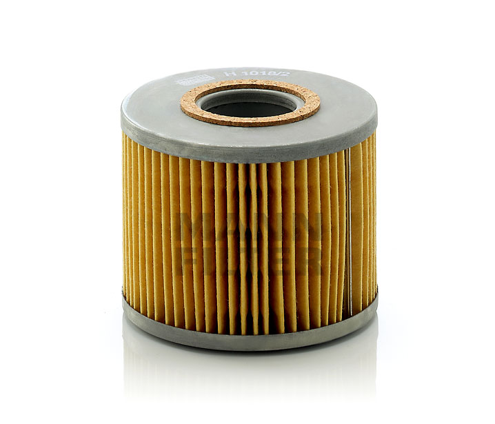 Filtro de óleo MANN-FILTER H 1018/2 n adequados para AUSTIN, VAUXHALL, TRIUMPH barato