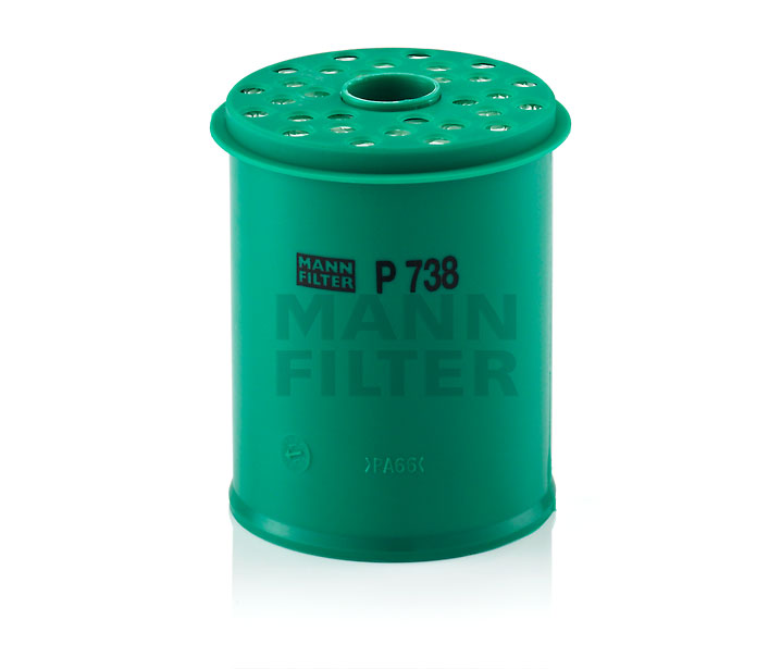 Brandstoffilter MANN-FILTER P 738 x geschikt voor PEUGEOT, FIAT, CITROËN, LANCIA goedkope