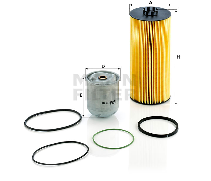 Spletna trgovina z MANN-FILTER Oljni filter SP 2041-2 x