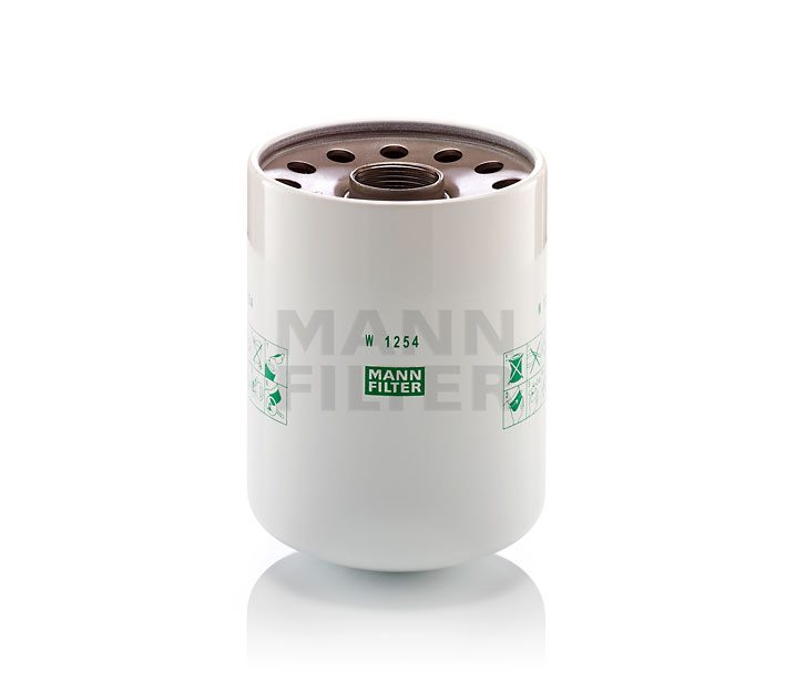 MANN-FILTER Ölfilter W 1254 x