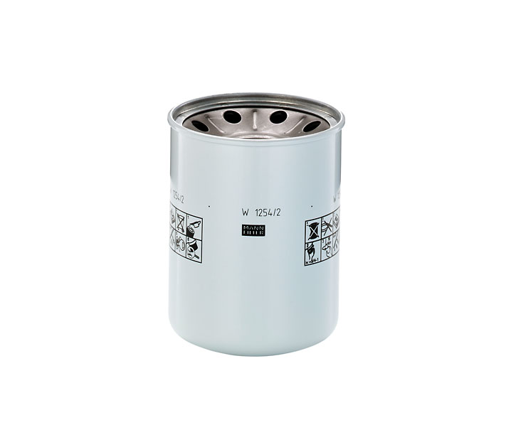 Filter, Arbeitshydraulik MANN-FILTER W 1254/2 x passend für VW, AUDI, BMW, MERCEDES-BENZ, FORD zum günstigen Preis