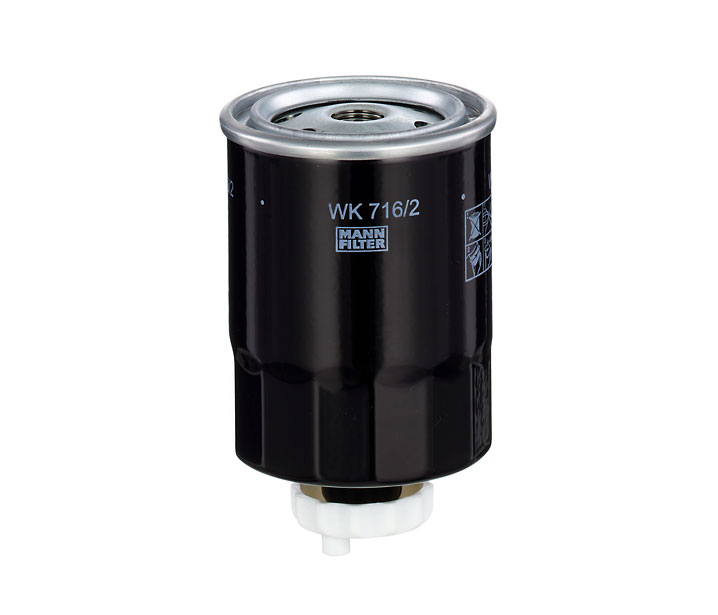6651808 OE MANN-FILTER Filtre à carburant WK 716/2 x