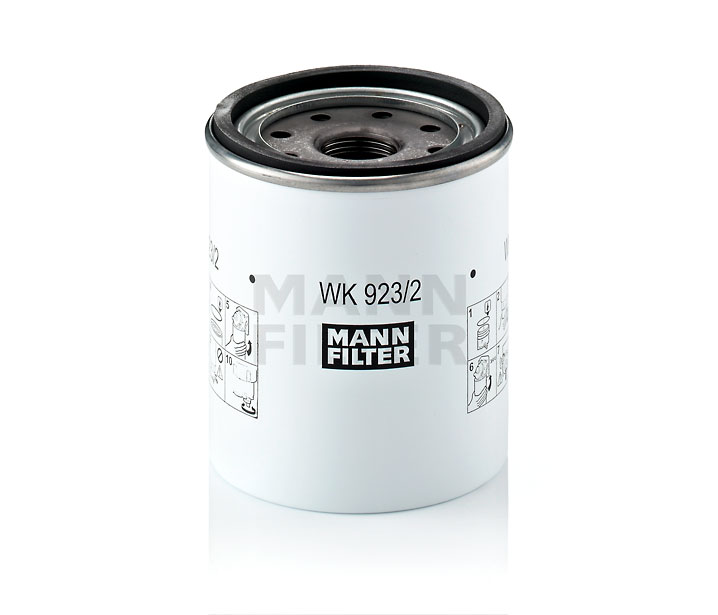 MANN-FILTER Filtro de combustível WK 923/2 x