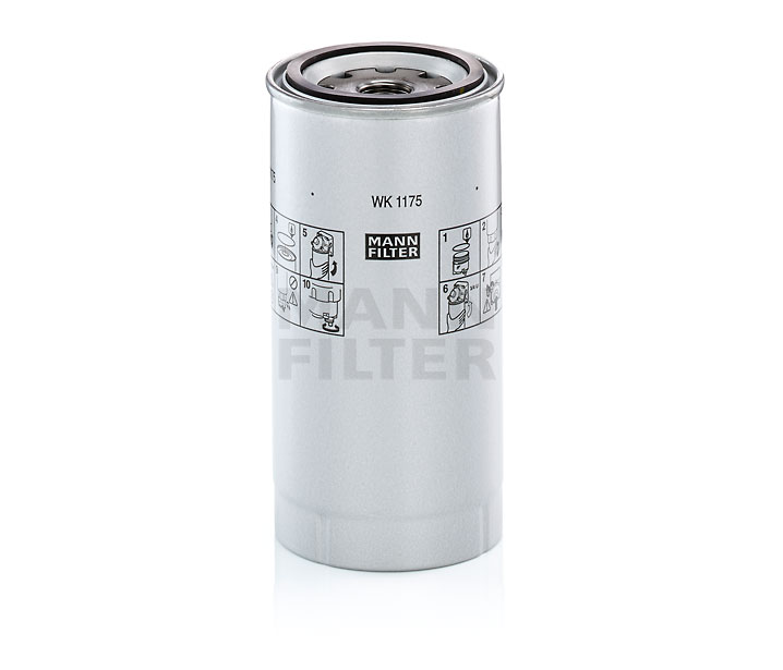 MANN-FILTER Polttoainesuodatin WK 1175 x