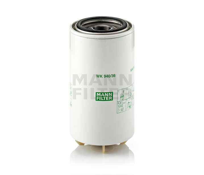 47555456 OE MANN-FILTER Топливный фильтр WK 940/36 x