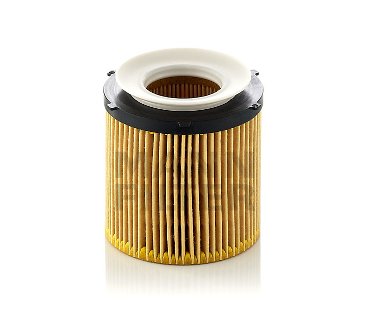 originale BMW 5-serie MANN-FILTER Oil filter HU 8002 x KIT