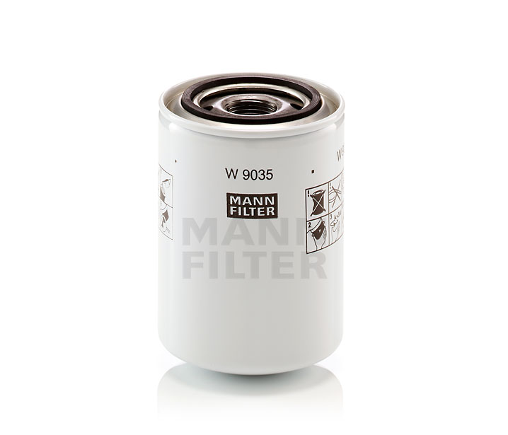 MANN-FILTER 87492721 Öljynsuodatin W 9035