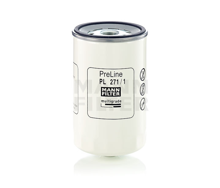 MANN-FILTER Polttoainesuodatin PL 271/1