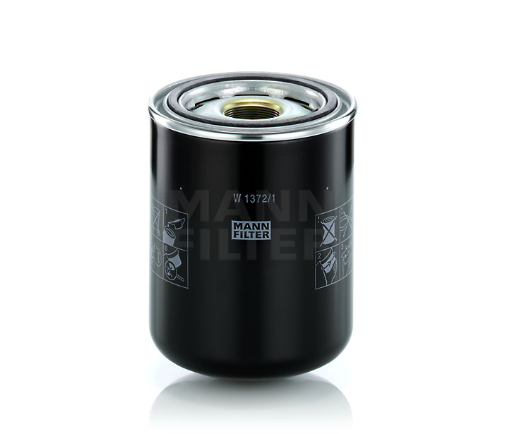 Filter, delovna hidravlika MANN-FILTER W 1372/1 primeren za VW, BMW, RENAULT, AUDI, MERCEDES-BENZ poceni