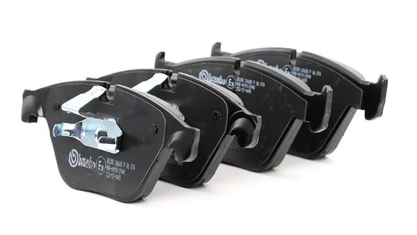 BREMBO P 06 074 Pastillas de freno BMW Serie 7 traseras y delanteras