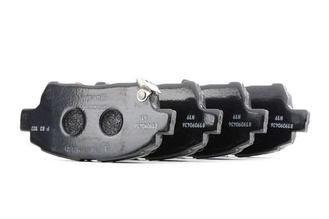Bremsbeläge BREMBO P 83 103 passend für TOYOTA, GEELY (GLEAGLE) zum günstigen Preis
