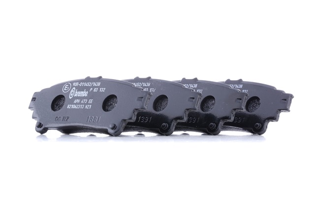BREMBO P83132 Lexus IS 2018 Jarrupalat