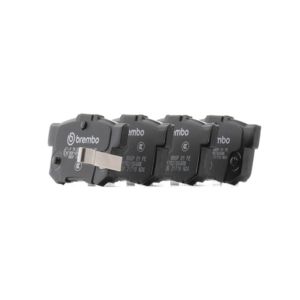 BREMBO P 79 027 Bremseanlegg Honda INSIGHT