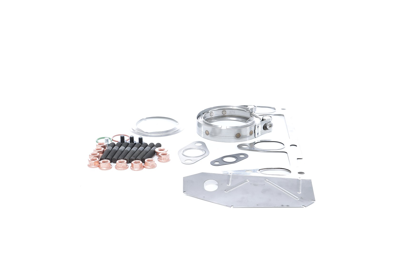 T931268ABS BTS TURBO Montageset uitlaatsysteem Skoda SUPERB