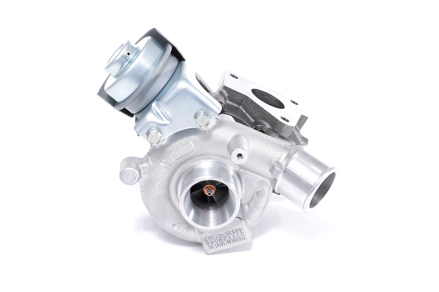 BTS TURBO T916468 Turbo MITSUBISHI Lancer VIII Hatchback (CX_A) 2.0 Ralliart 4WD Gasolina 241 cv 2016 precio