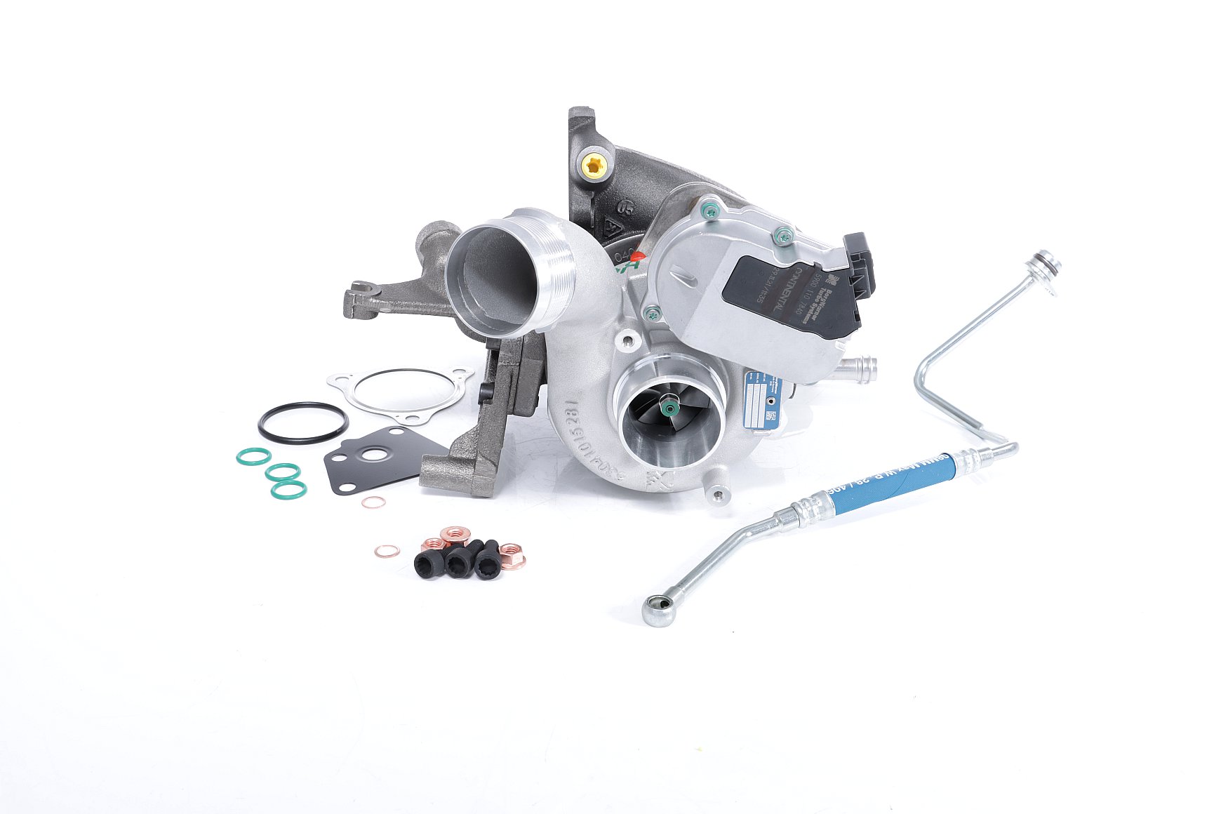 BTS TURBO T981346 Турбина и компрессор Audi A6 4f2 3.0 TDI quattro Дизель 233 л.с. 2006