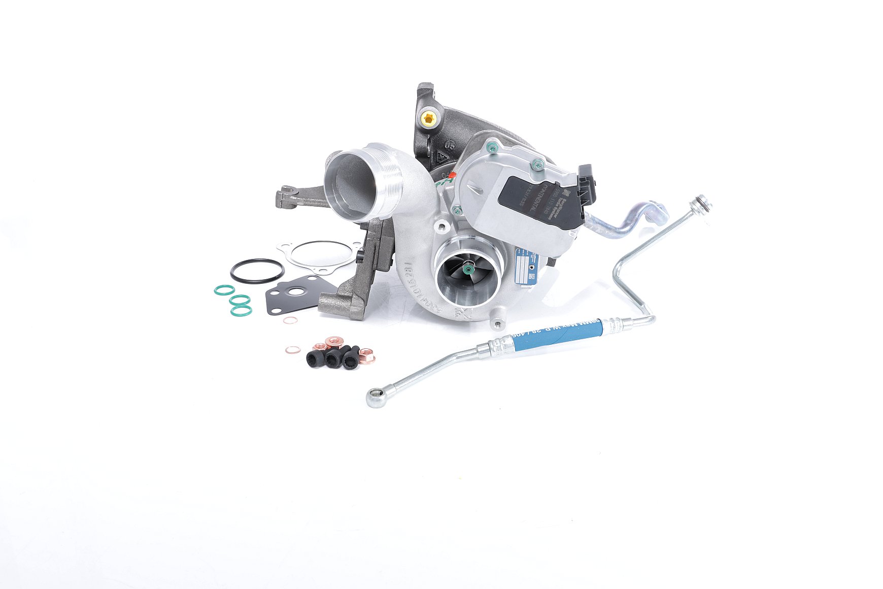 BTS TURBO T981349 Турбина и компрессор VW Touareg 1 3.0 V6 TDI Дизель 225 л.с. 2008