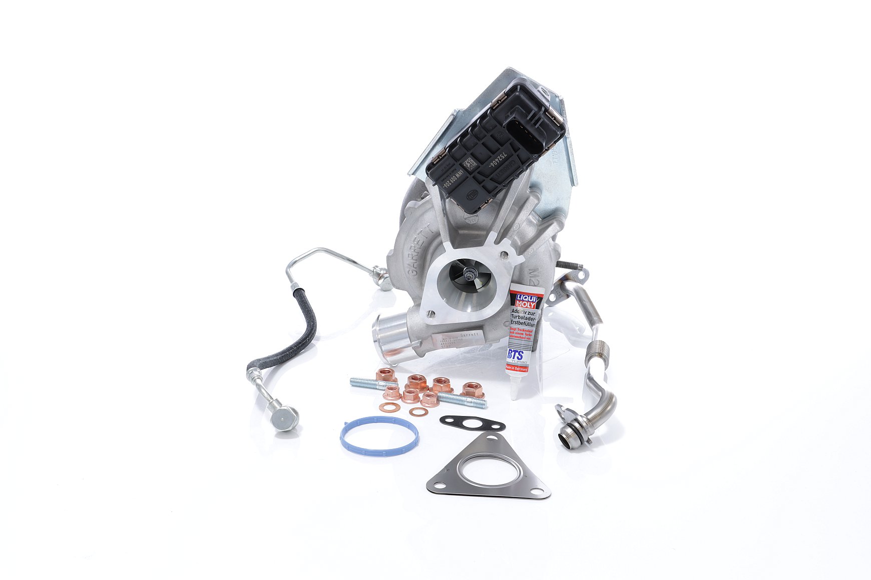 BTS TURBO T981388 Turbo FORD Transit Mk6 Ladvogn / Chassis (V347, V348) 2.4 TDCi 4x4 Diesel 140 HK 2013 pris