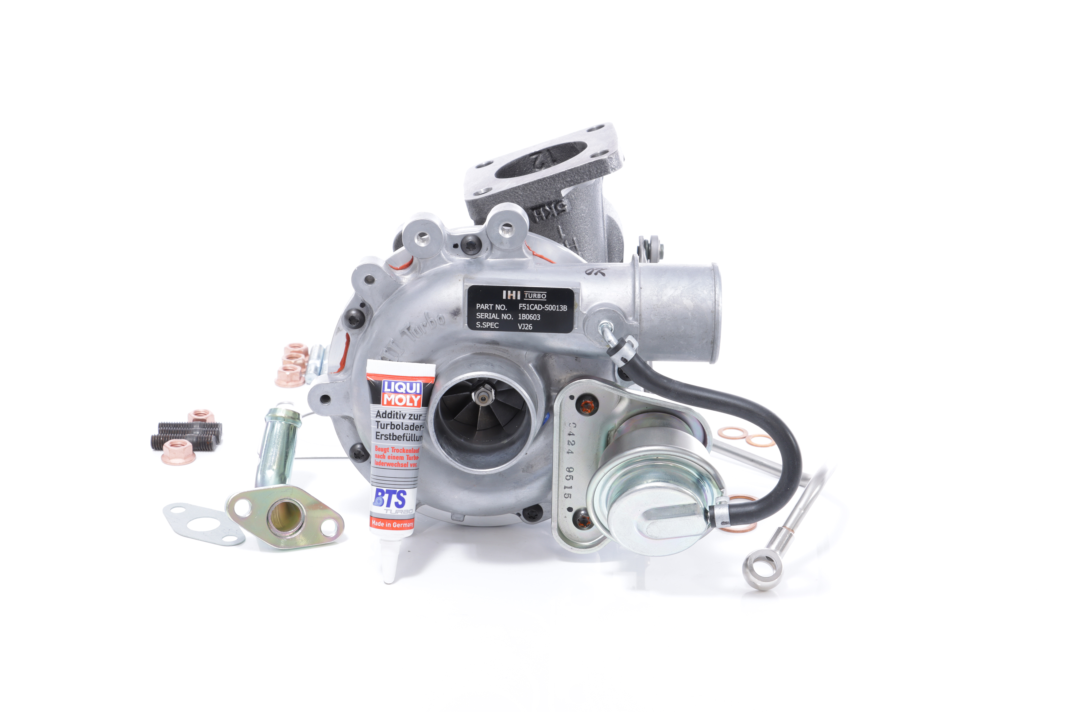 Ford RANGER 2005 Turboahdin T981261 BTS TURBO