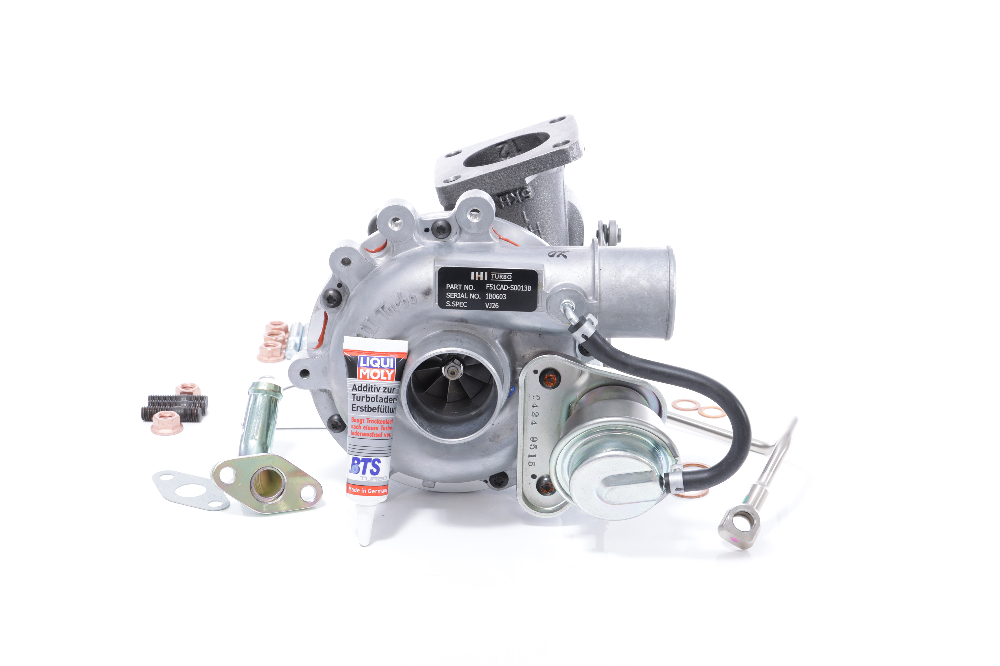 Turbocompressor sobrealimentação Ford RANGER 2006 T981333 BTS TURBO
