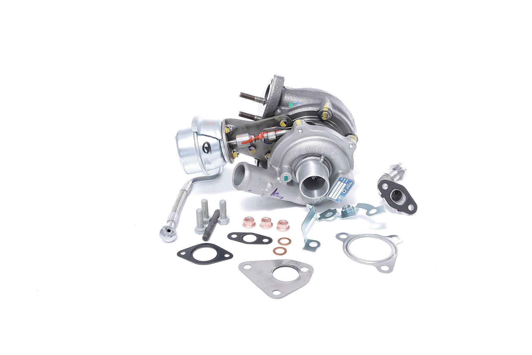 BTS TURBO T981370 Turbolader OPEL ASTRA H kasse (L70) 1.3 CDTI (L70) Diesel 90 HK 2007 pris