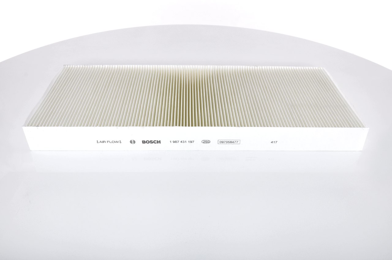 BOSCH Innenraumfilter 1 987 431 197