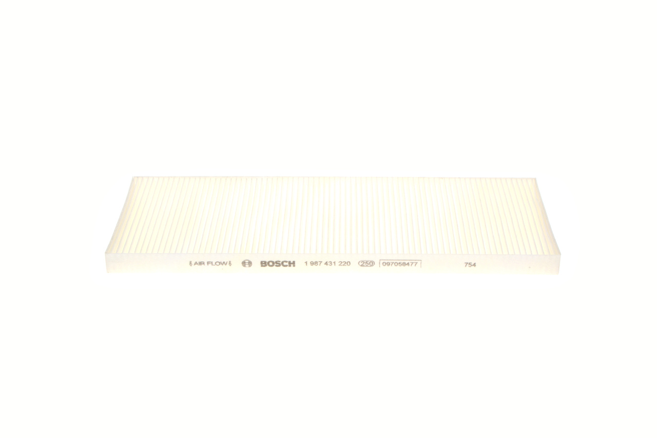 BOSCH Kupefilter 1 987 431 220