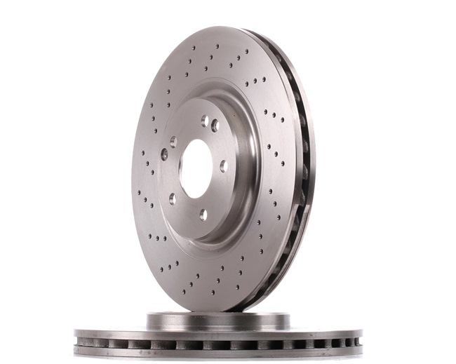 TRW Disque de frein DF6153S