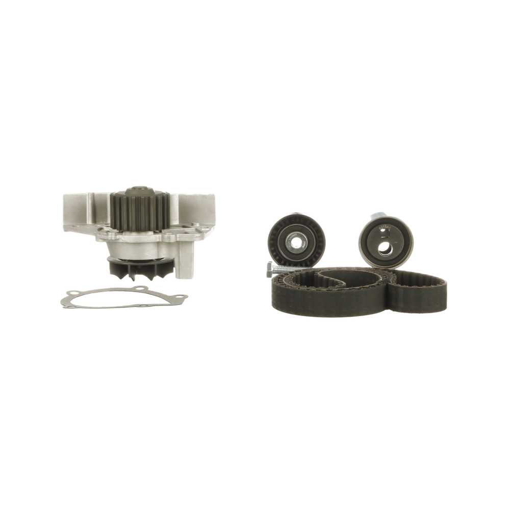 GATES Water pump and timing belt kit KP25468XS-2