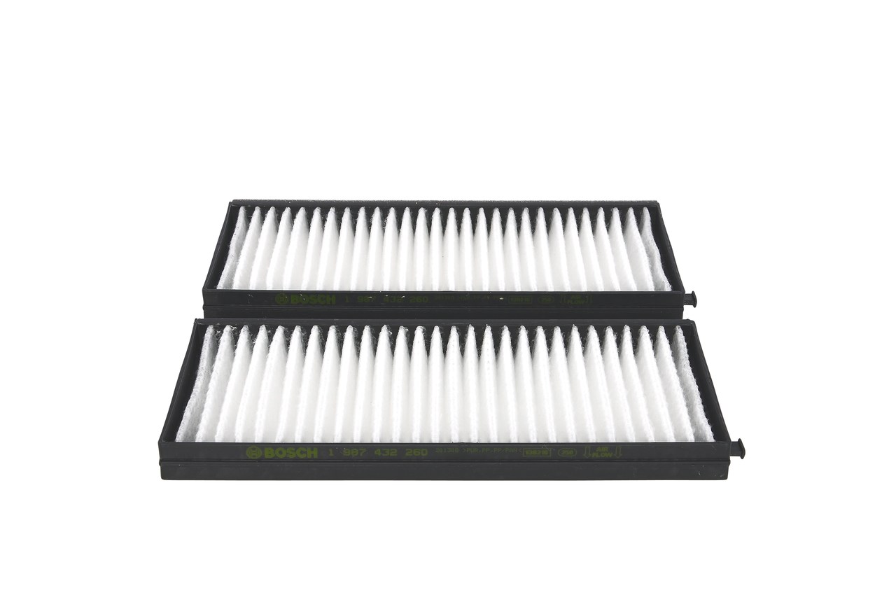 BOSCH Pollen filter 1 987 432 260