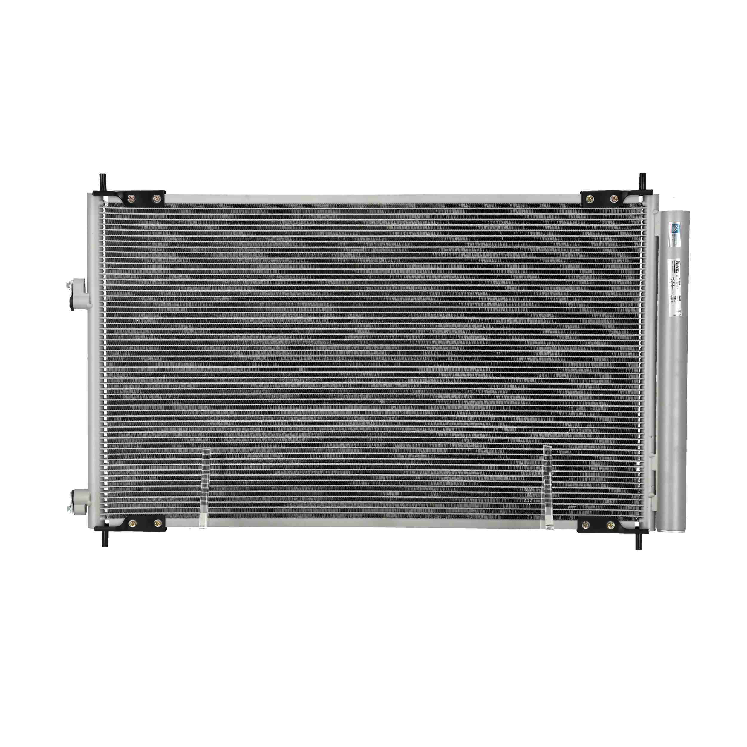 NISSENS Air conditioning condenser 940021