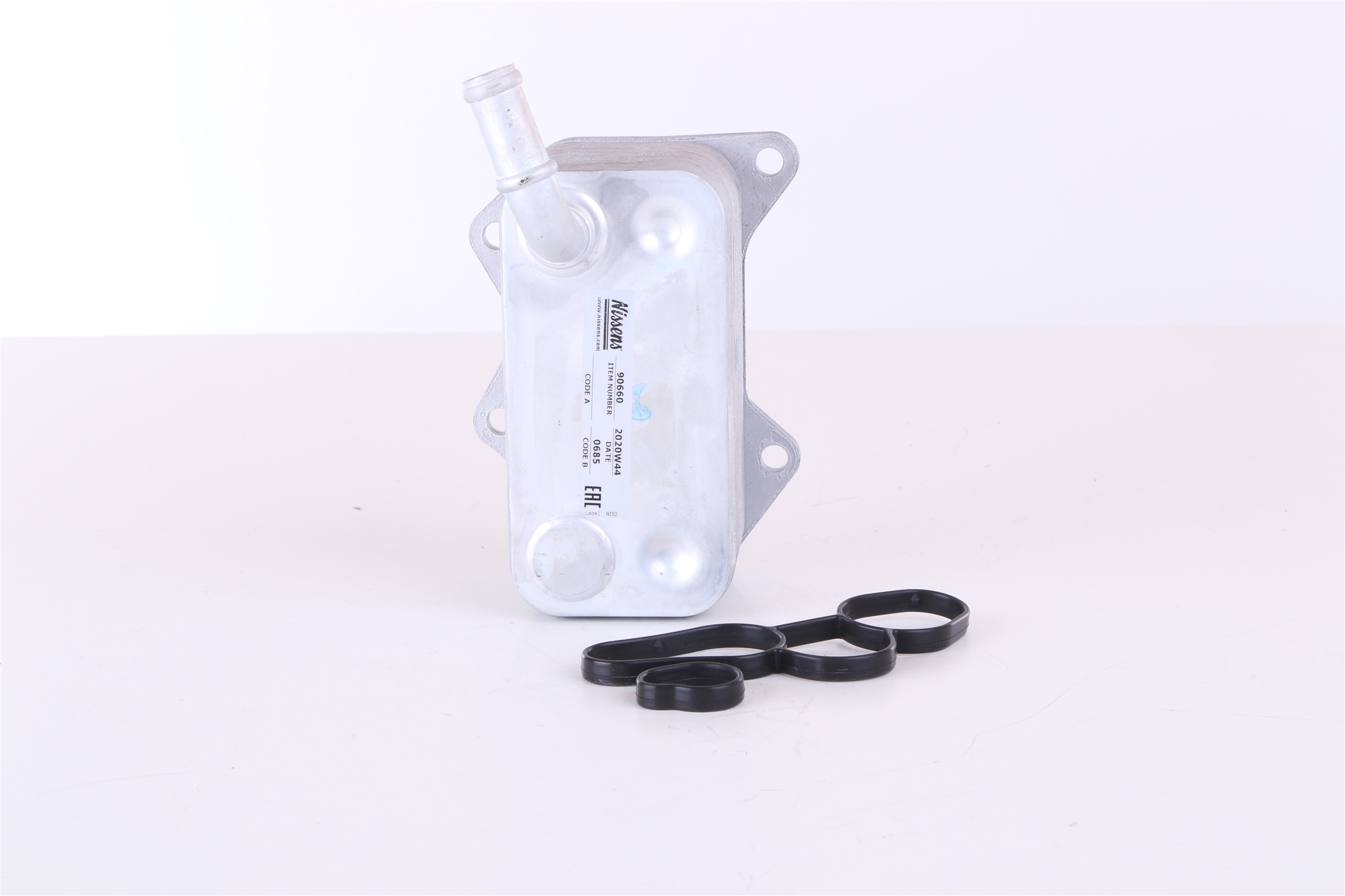 NISSENS Enfriador de aceite 90660